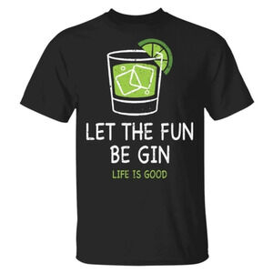 Life is Good Crusher T-shirt Let the good times begin Navy XXL New